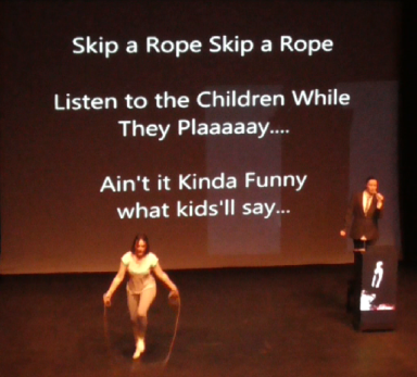 Karaoke (attempt) - "Skip a Rope" song